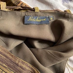 Imported From Italy | Rare Luisa Spagnoli Wrap Skirt | Sz Small